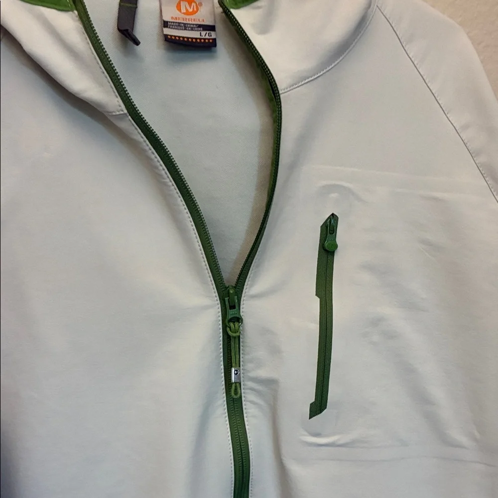 Merrill Winter Jacket with Green Details